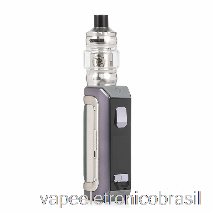 Vape Recarregável Geek Vape M100 Aegis Mini 2 Starter Kit Cinza